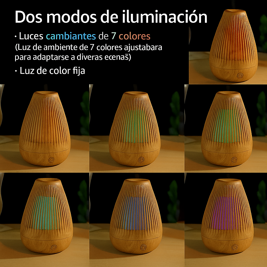 Humidificador de Aromaterapia
