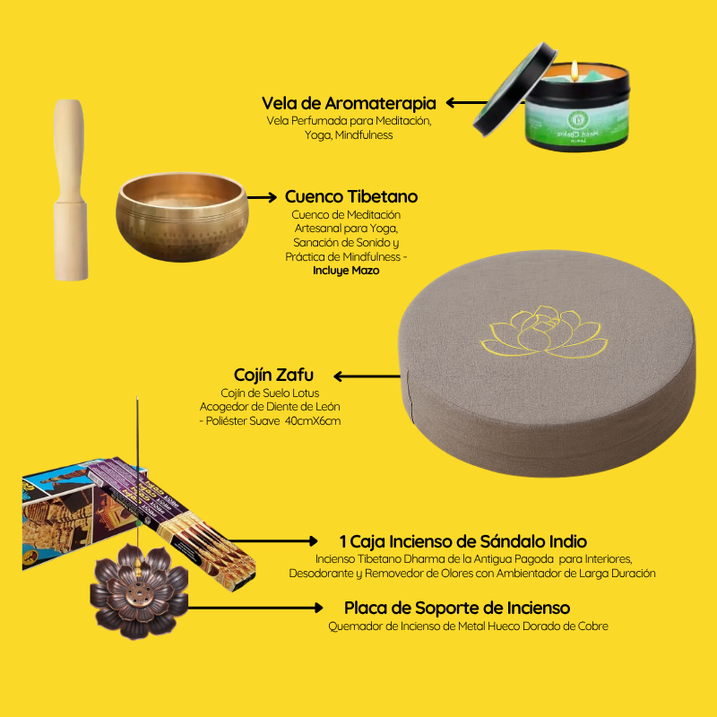 Kit de Meditación