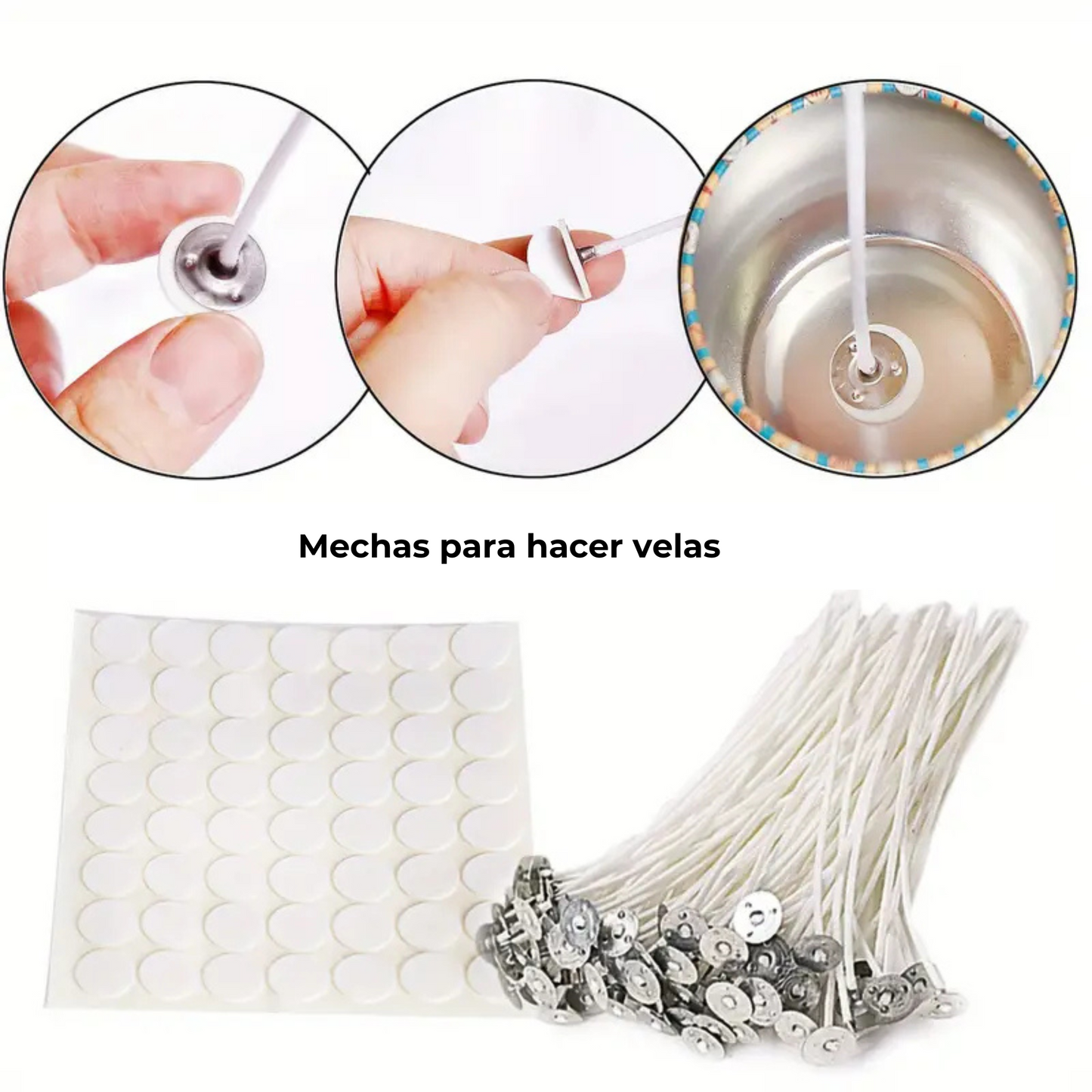 Kit de Inicio Velas Aromáticas