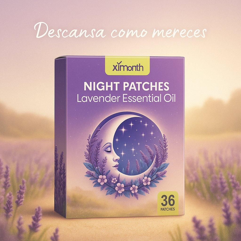 Parche Nocturno Lavanda