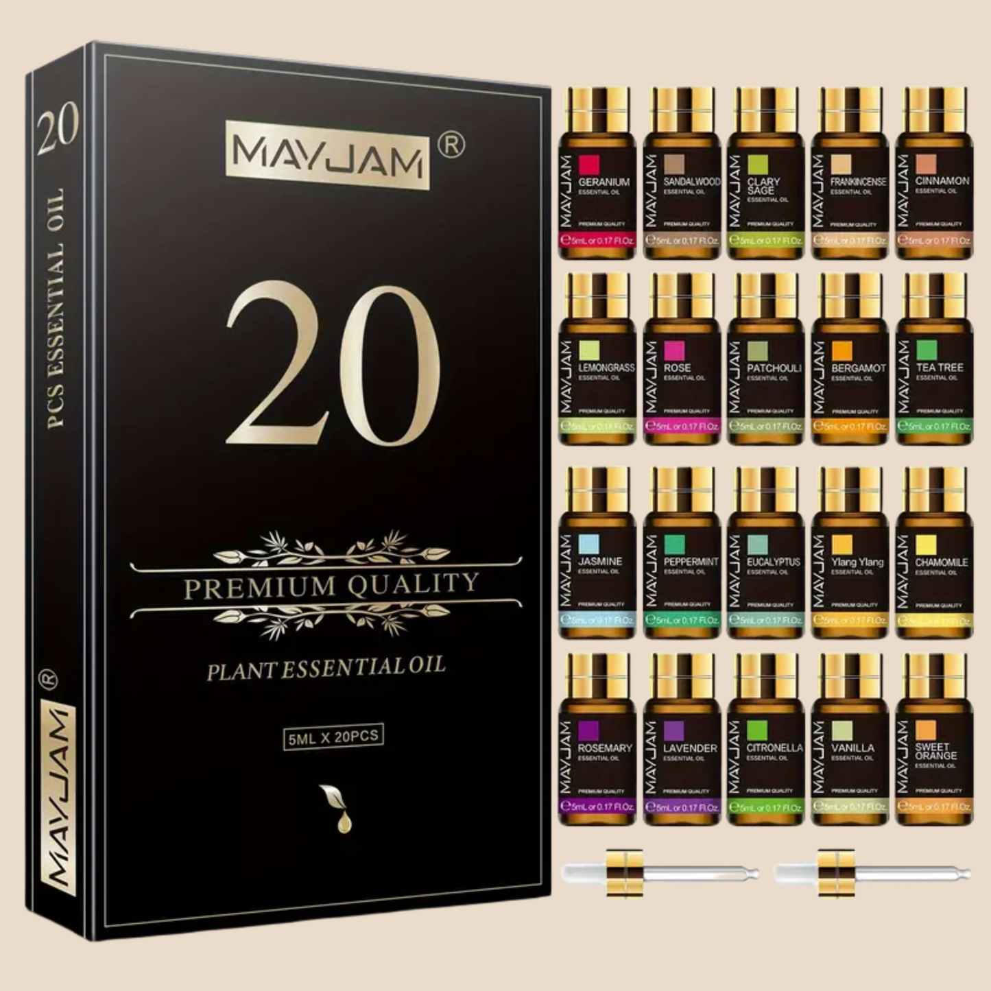Pack de Aceites Esenciales