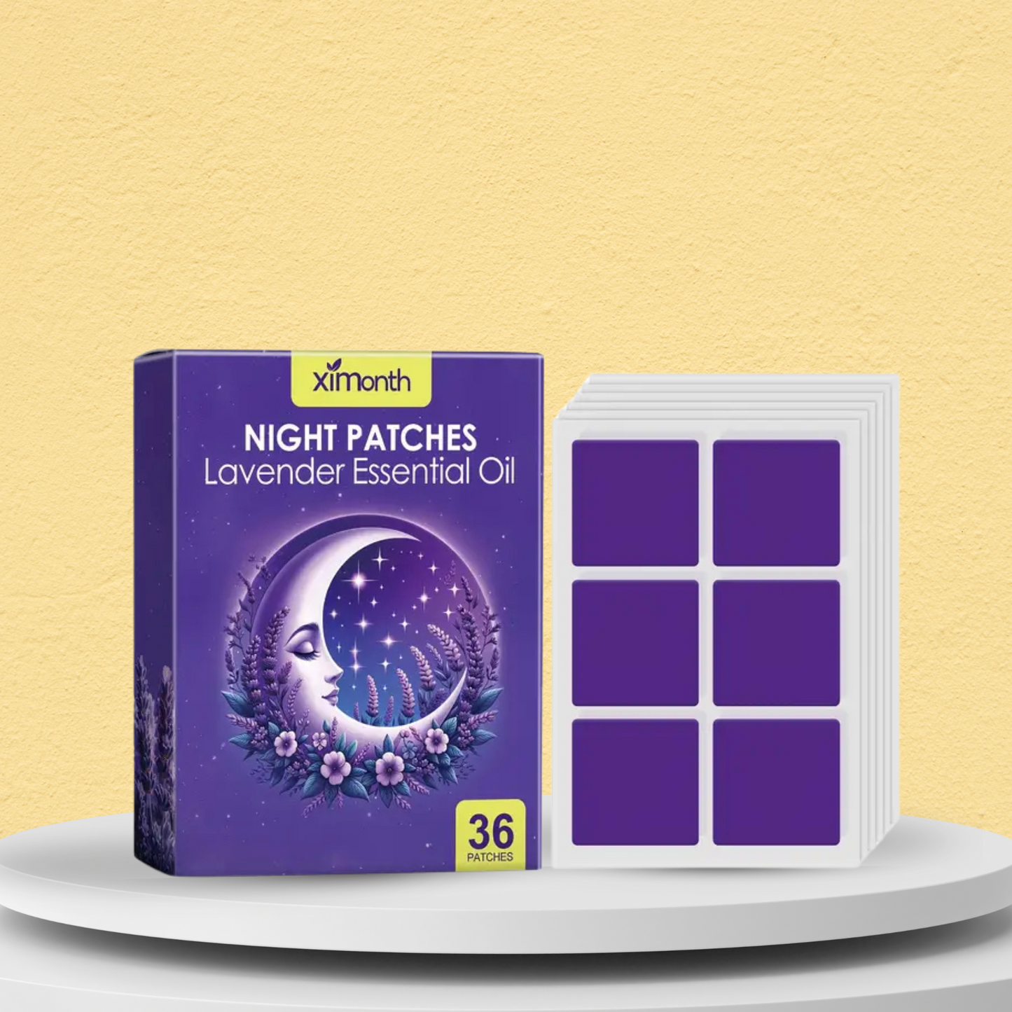Parche Nocturno Lavanda