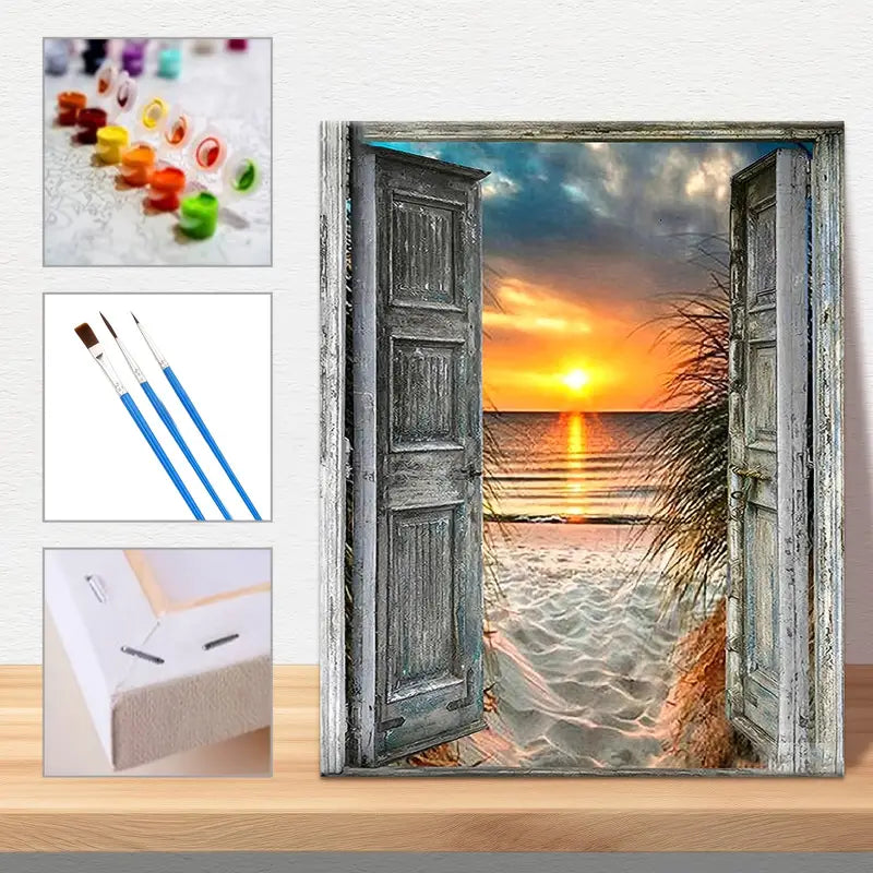 Set de Pintura por Números