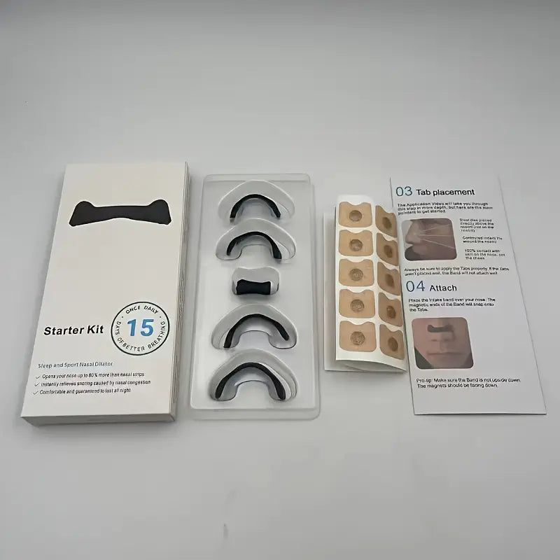 Kit dilatador nasal