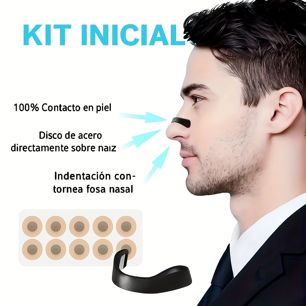 Kit dilatador nasal