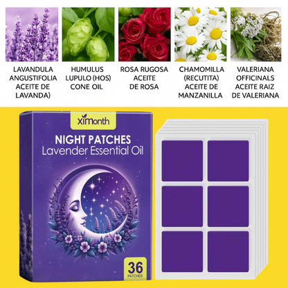 Parche Nocturno Lavanda