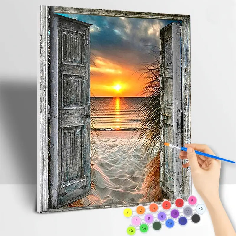 Set de Pintura por Números