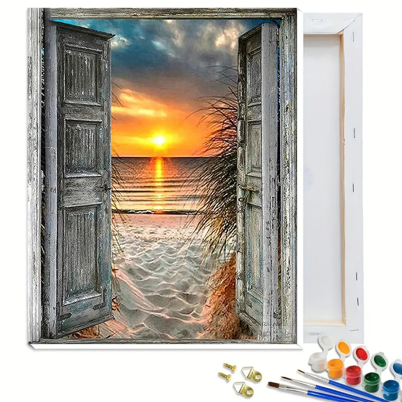 Set de Pintura por Números