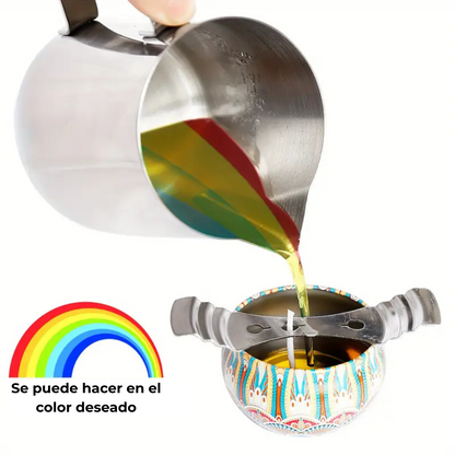 Kit de Inicio Velas Aromáticas