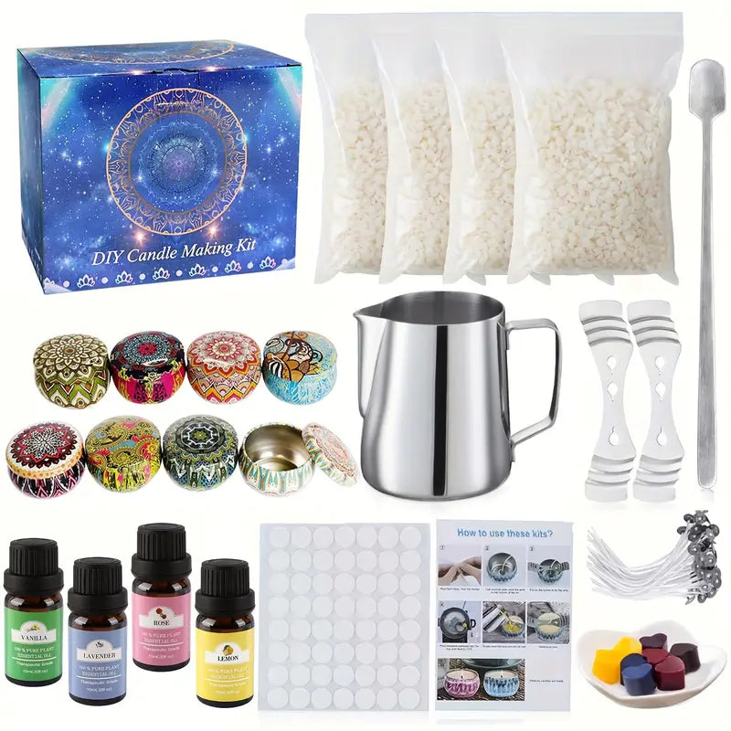 Kit de Inicio Velas Aromáticas