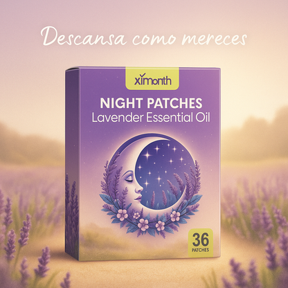 Parche Nocturno Lavanda