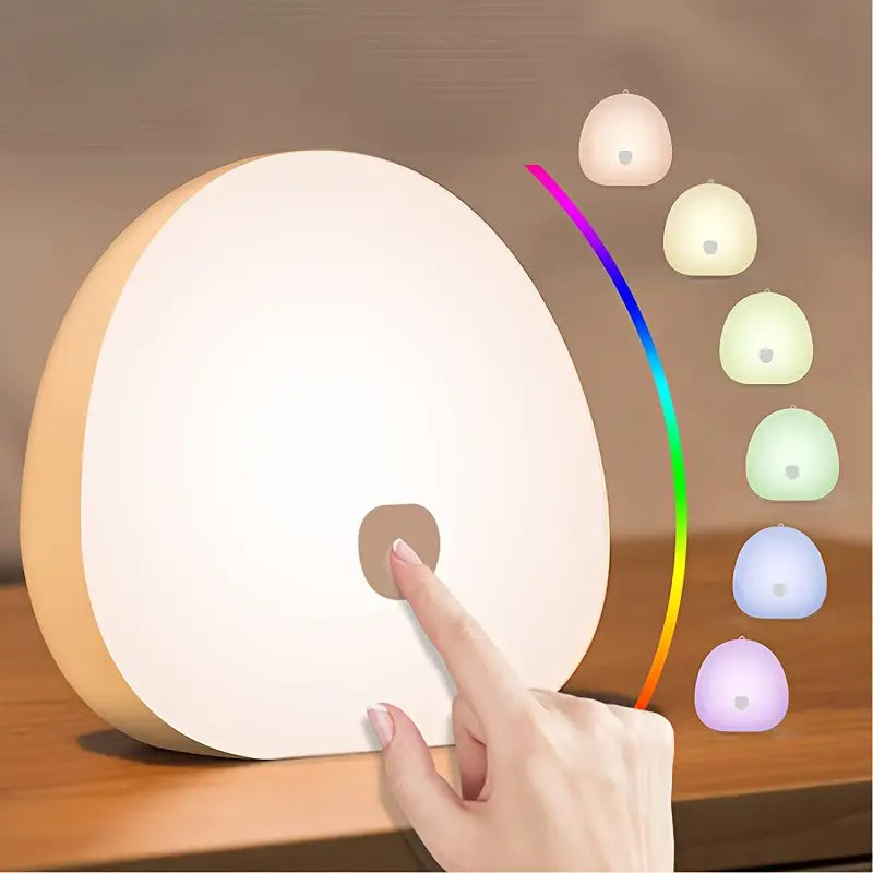 Luz Nocturna con Sonidos Relajantes