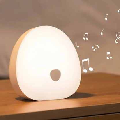 Luz Nocturna con Sonidos Relajantes