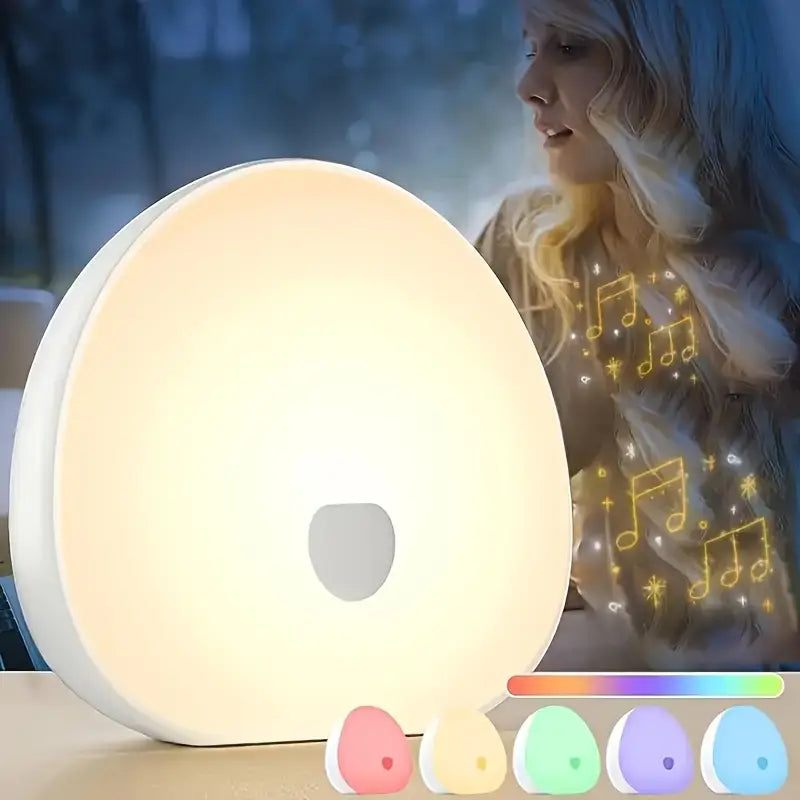 Luz Nocturna con Sonidos Relajantes