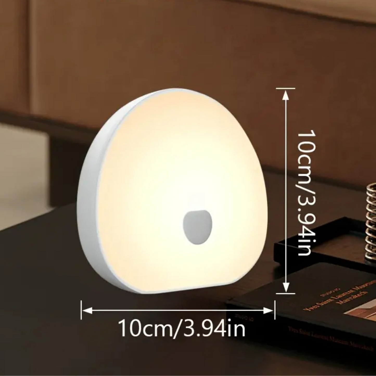 Luz Nocturna con Sonidos Relajantes