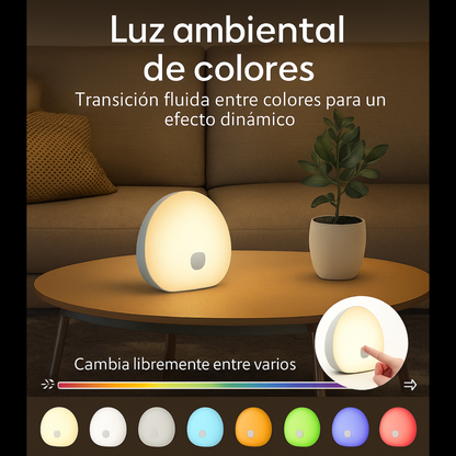 Luz Nocturna con Sonidos Relajantes