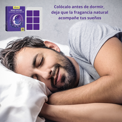 Parche Nocturno Lavanda
