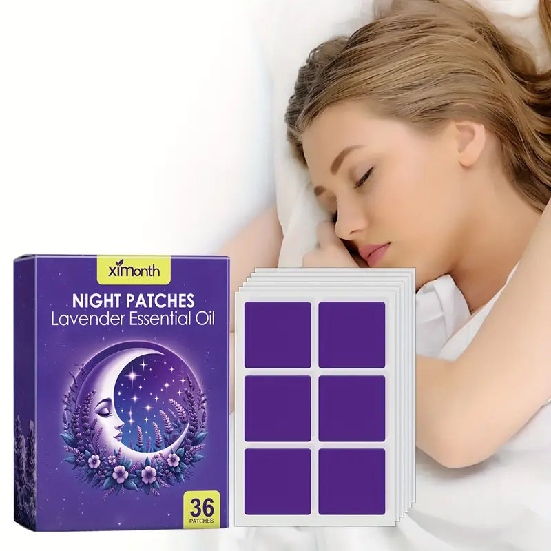 Parche Nocturno Lavanda