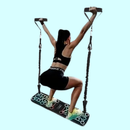 Tablero Plegable de Entrenamiento en Casa