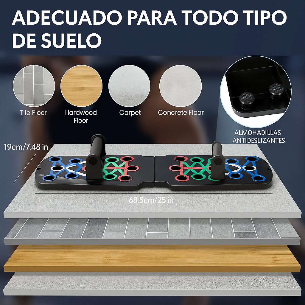 Tablero Plegable de Entrenamiento en Casa