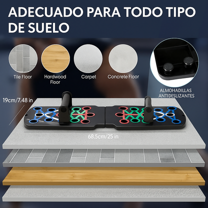 Tablero Plegable de Entrenamiento en Casa