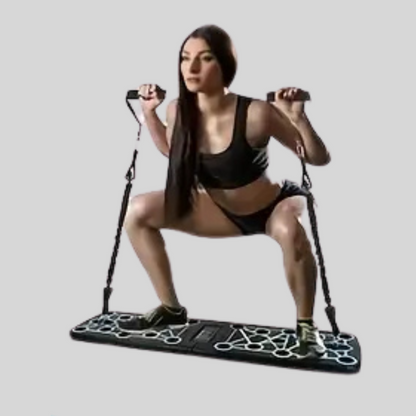 Tablero Plegable de Entrenamiento en Casa